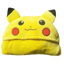 Children's blanket 120x150 pikachu pokemon hit