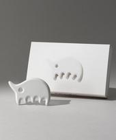 Edview Gua Sha Rhinosaurus beige matte