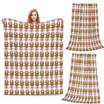Stardew Valley Animals Blankets Soft Warm Flannel Throw Blanket Bedding for Bed Living room Picnic Travel Home Sofa Size: 75*100cm, Weight: 230 GSM
