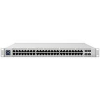 Ubiquiti Unifi Switch Enterprise Layer 3, 48 Port, (48) 2.5Gbe, Poe+, (4) 10G Sfp+, 720W