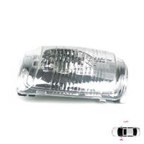 BSP594-1 Left Side Door Wing Mirror White Clear Indicator Lamp Lens for Ford Transit MK8 T18 V363 2013-On 1847387