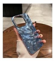 Prabangus galvanizuotas vandens bangavimas telefono dėklas, skirtas iPhone 11 12 13 14 15 Pro Max smūgiams atsparus buferis, galinis dangtelis For iPhone 13Pro max
