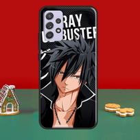 Natsu Erza Fairy Tail dėklas, skirtas Samsung A51 A71 A50 A70 A41 A31 A11 A10 A52S A21S A12 A22 A32 A42 A52 A72 dangtelis Samsung A10