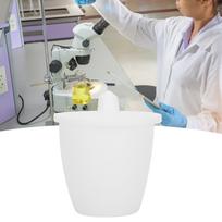 Laboratory Crucible High Form PTFE Crucible Cup With Cover Experimental Supplies30ml