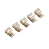 5 vnt. Dviračio stebulės ratukai Dviračio rato stebulės korpuso ratukai Dviračio spyruokliniai nagai Priedai Fulcrum F0 F1 F3 F5 XL B 7,5 x 4 mm 0,3 beige