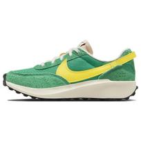 Nike Waffle Debut Vintage Stadium Green Opti Yellow moteriški sportbačiai, kokoso ir pieno spalvos, DX2931-300 40.5