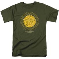 Game Of Thrones  Tyrell Burst Logo  T-Shirt Unisex T-Shirt XXXXL