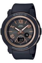 Casio juodas laikrodis moterims Baby-G BGA-290-1AJF juoda