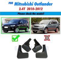 Priekinės Galinės Formuotos Automobilio Purvasaugiai Mitsubishi Outlander 2010 2011 2012 Purvasaugiai Purvo Atmušalai Purvasaugis Purvasaugiai Sparnas
