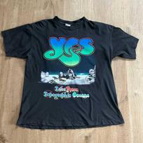 26 Yes Band Tour Album T-Shirt Gift For Fans Men Short Sleeve All Size Shirt Unisex T-Shirt XXXXL