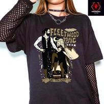 26 Fleetwood Mac Roko Grupės Retro Marškinėliai Sunkaus Medvilnės Unisex T-SHIRT S-3XL Unisex Marškinėliai M