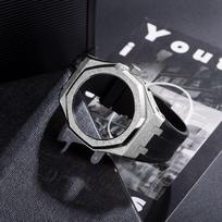 GA-2100 316L Modified bezel Kit For Casio G-Shock GA2100 GA-2110 WatchBand Set Metal Bracelet Watch Strap Case men's Accessories GA-2100 2110 GAB2100