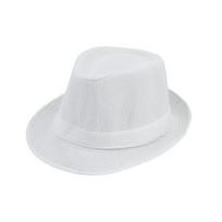 British Linen Men's Jazz Hat Solid Vintage Church Beach Hat Casual Women's Sun Hat Summer balta