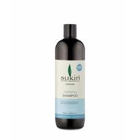 Sukin, Feuchtigkeitsspendendes Shampoo, Trockenes & geschädigtes Haar, 16,9 fl oz (500 ml)
