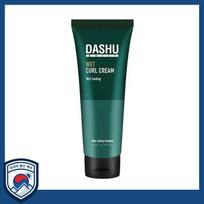 [DASHU] Daily Wet Hair Curl Cream 150ml - Professional Wet-Look Texture & Natural Gloss for Men