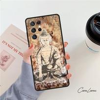 Gautama Buddha phone case For Samsung Galaxy S24 S25 S23 S22 Ultra Note 10 20 Plus S20 S21 FE Cover Note10 Pro(Plus)