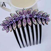 1PC Fashion Hair Comb Women Hairpin Rhinestone Hair Ornament Ladies Headwear Hair Accessories