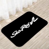 Sea Ray logotipas Grindų kilimėliai Namų kilimas Durų kilimėliai Modernus dekoras Kilimas Neslystantys grindų kilimėliai 670 50cmx80cm beige