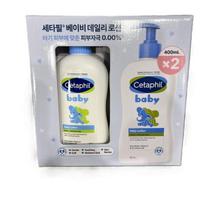 Cetaphil Baby Daily Lotion 400ml x 2 Packs One thing