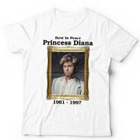 George Michael T Shirt RIP Princess Diana Unisex Funny Parody Vintage Wham S