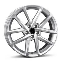 Ratlankis BORBET N R17x7.5 5x115 ET 40 CB 70.3 (Crystal Silver) (700 kg)