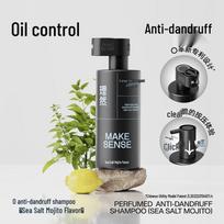 Liran Men's Sea Salt Mojito Anti-Dandruff Shampoo