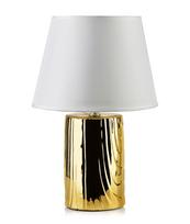 Leti Grey Lampa Stołowa 11X22X34,5Cm 13x13x26 auksas