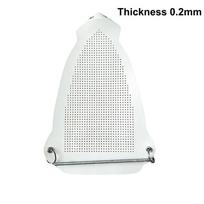 Household Electric Iron Protector Pad Universal Non-Stick Iron Shoe Cover for Daily Garment Ironing & Care 2 white