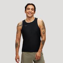 [hoka] Hoka Men's Aerolight Run Tank 1151070-BLK S