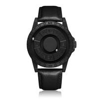 Black Technology Watch Men'S And Women'S New Concept Personalized Creative Magnetic Suspension Waterproof Watch Quartz Watch