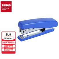 10# Stapler, Small Portable Stapler with Built-In Staple Remover, Blue, Can Staple up to 12 Pages, Takeout Single-Pack Stationery