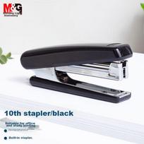 Stationery No.10 Stapler, Durable Metal Stapler with Built-In Staple Remover (For No.10 Staples), Black Single Pack ABS92748 Back-To Essential