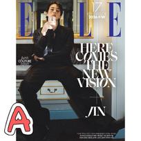 ELLE type A~F type: August [2026] Cover: BTS Jin Official Magazine Type A