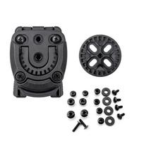 3 Types Tactical Equipment Tek-Lok Tek-Mount MINI Quick Connect Mounting System for Knife Sheath Scabbard Holster Waist Clip A type