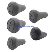 12QM Pack of 5 Forklift Shifter Knobs Leverage Knob Modern Design with Easy Fitment for Optimized Task Completion & Longevity