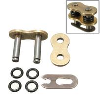 For Motorcycle chain buckle DID428 / 520/525/530 DID Cufflinks Heavy Chain Connecting Connector Master Joint Link with O-Ring 428