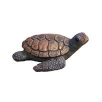 Mini Sea Turtle Model Resin Aquarium Fish Tank Home Landscape Ornaments Decoration Accessories Fine Workmanship Layout Prop onesize