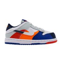 Nike Dunk Low SE White Light Silver Midnight Navy (TD) 23.5