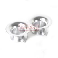 SherryBerg Pair 36MM IDF DCOE Throttle Body Karb Carburetor Carburador Air Horns Stacks for Weber/EMPI/FAJS/Dellorto/Solex/EMPI