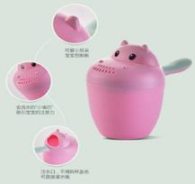 Baby Hair Washing Cup, Plastic Infant Shower Rinse Scoop for Toddler Bath Time One Size