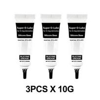 3/5/10pcs 10g Silicone Grease Lubricant Home Improvement Hardware Waterproof Super O-lube O Coffee Machine Lubrication 3 pcs