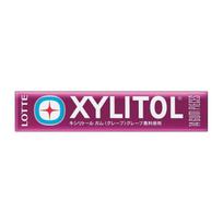 Lotte Xylitol Gum Grape 14 pieces 20 packs