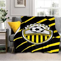 Deportivo Tachira Fc Crest Blanket Outdoor Flannel Blanket for Camping, Hiking, Garden Parties, Picnic Essentials,gift for family and friends 75x90cm