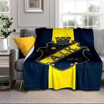 Aik Crest  Portable Blanket/Soft Blanket Bedding Blanket Suitable for Travel Camping Living Rooms Offices Sofas Fan Gifts 75x90cm