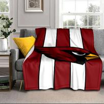 Cardinals Team Spirit Portable Blanket/Soft Blanket Bedding Blanket Suitable for Travel Camping Living Rooms Offices Sofas Fan Gifts 75x90cm