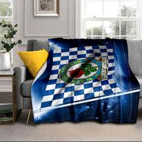 Blackburn Rovers  Portable Blanket/Soft Blanket Bedding Blanket Suitable for Travel Camping Living Rooms Offices Sofas Fan Gifts 75x90cm