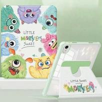 For IPad A16 Case 11th 2025 A3355 A3356 360 Rotation with Pencil Holder for IPad 10th Generation 10.9'' A2757 A2777 Tablet Case iPad 10th 2022 10.9 žalia