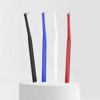 2/4Pcs Interdental Brush Single-Beam Soft Teeth Cleaning Toothbrush Oral Care Tool Small Head Soft Toothbrush Adult