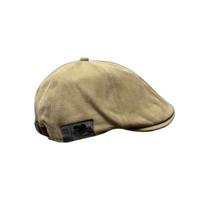 Retro Classic Men Berets Hat Adjustable Baseball Cap Fashionable Berets Vintage Cap  Travel Sport smėlis