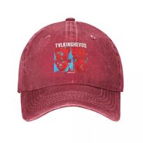 Talking Heads Baseball Cap Remain in Light Tennis Skate yk Retro Hip Hop Dad Hats Unisex Women Trendy SunProof Baseball Caps One Size